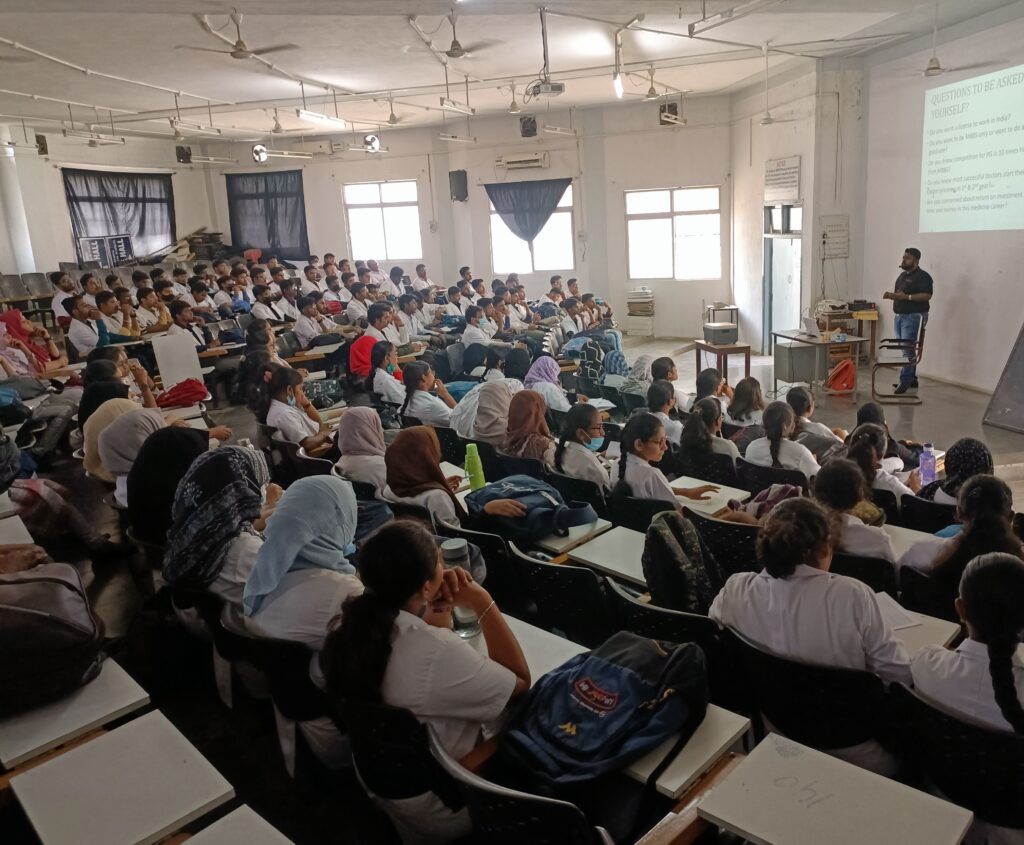 Students attending AMC Australia Pathway Seminar  by Chirag Khutia